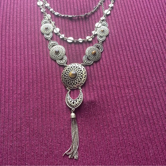 Brass necklace - Picture 8 of 8